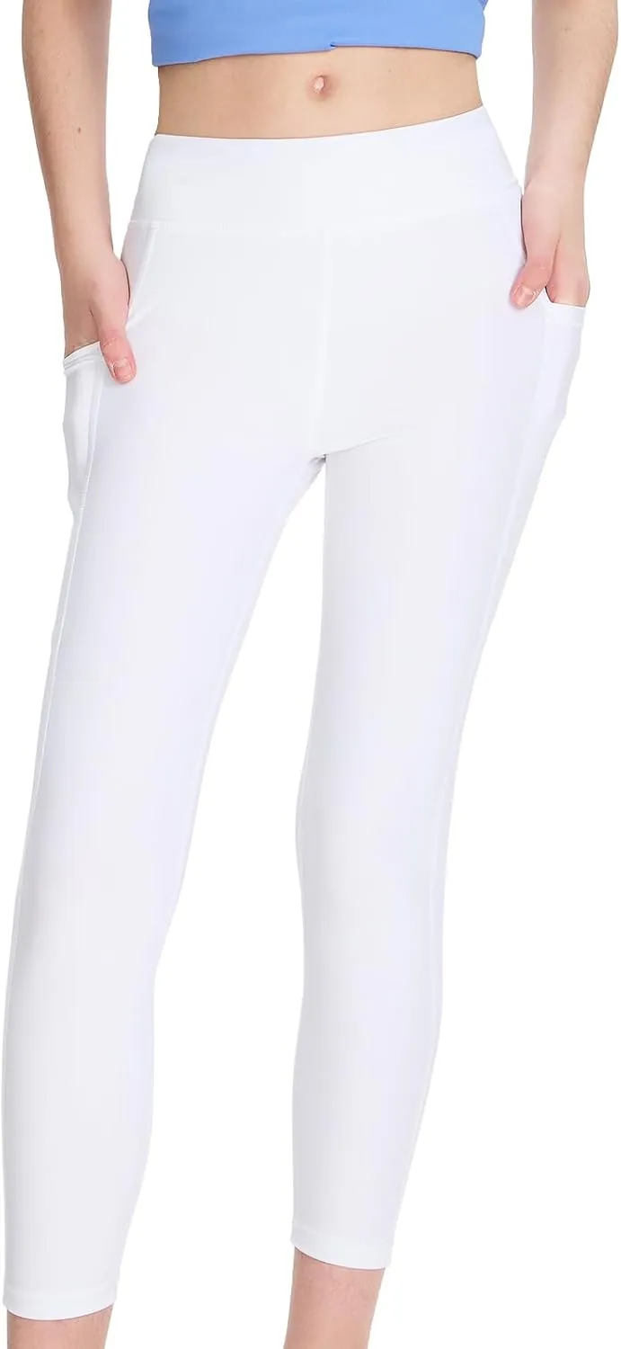 DEVOROPA Boys Girl's Swim Pants Quick Dry Swimming Leggings Board Surfing Beach Swimwear UPF 50  Tights Rash Guard Swimsuit
