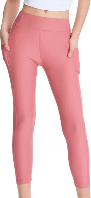 DEVOROPA Boys Girl's Swim Pants Quick Dry Swimming Leggings Board Surfing Beach Swimwear UPF 50  Tights Rash Guard Swimsuit