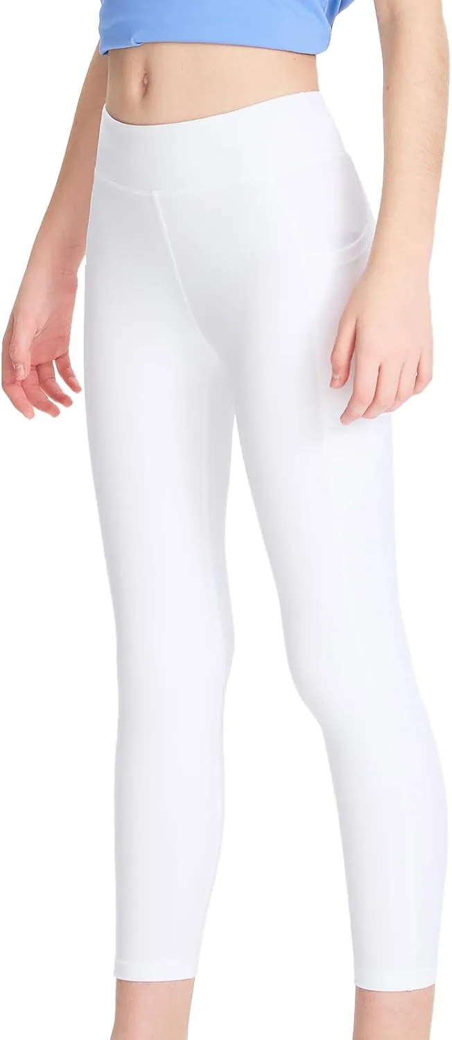 DEVOROPA Boys Girl's Swim Pants Quick Dry Swimming Leggings Board Surfing Beach Swimwear UPF 50  Tights Rash Guard Swimsuit