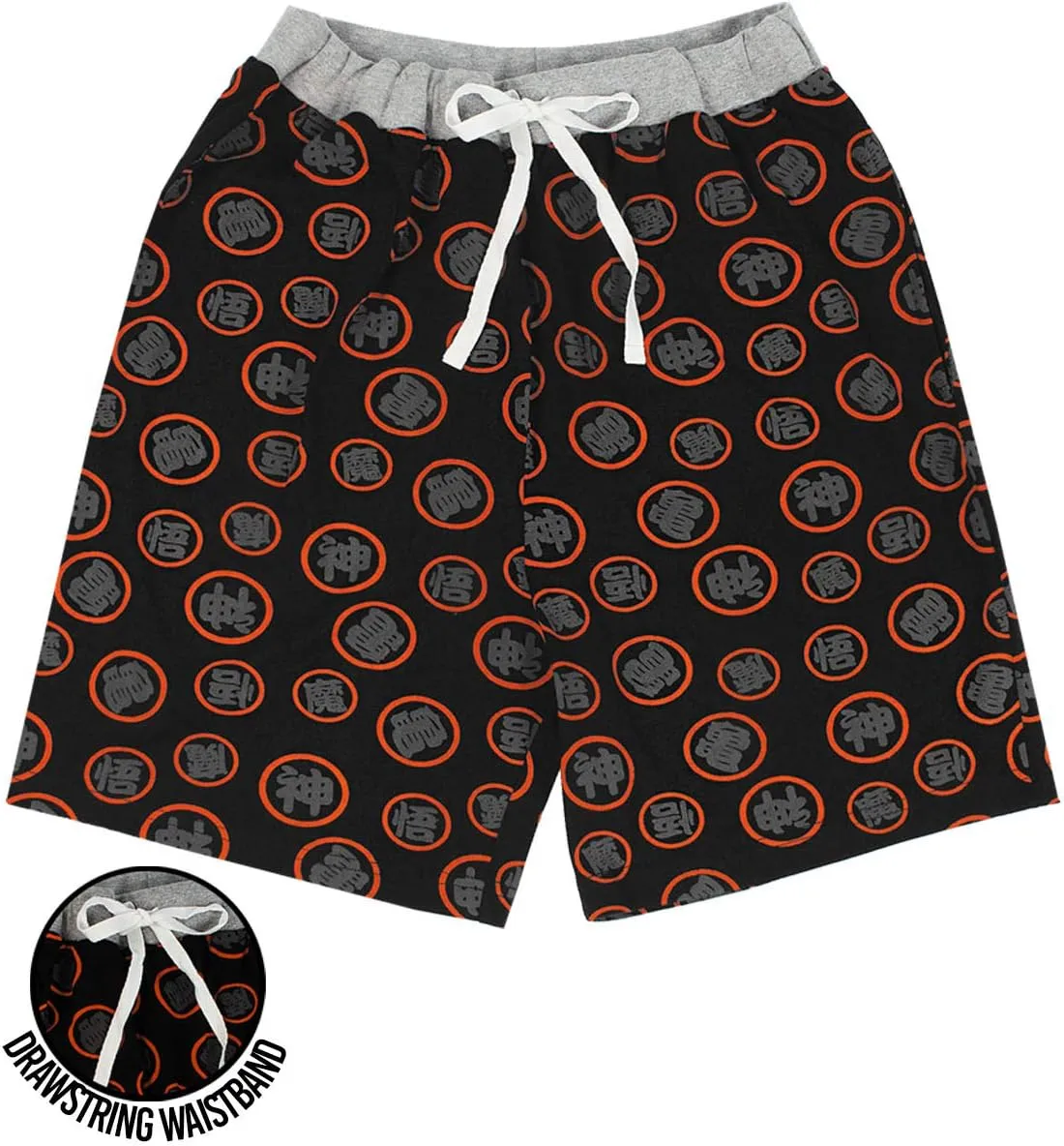 Dragonball Z Goku Character Men's Pyjamas Short OR Long Leg Options