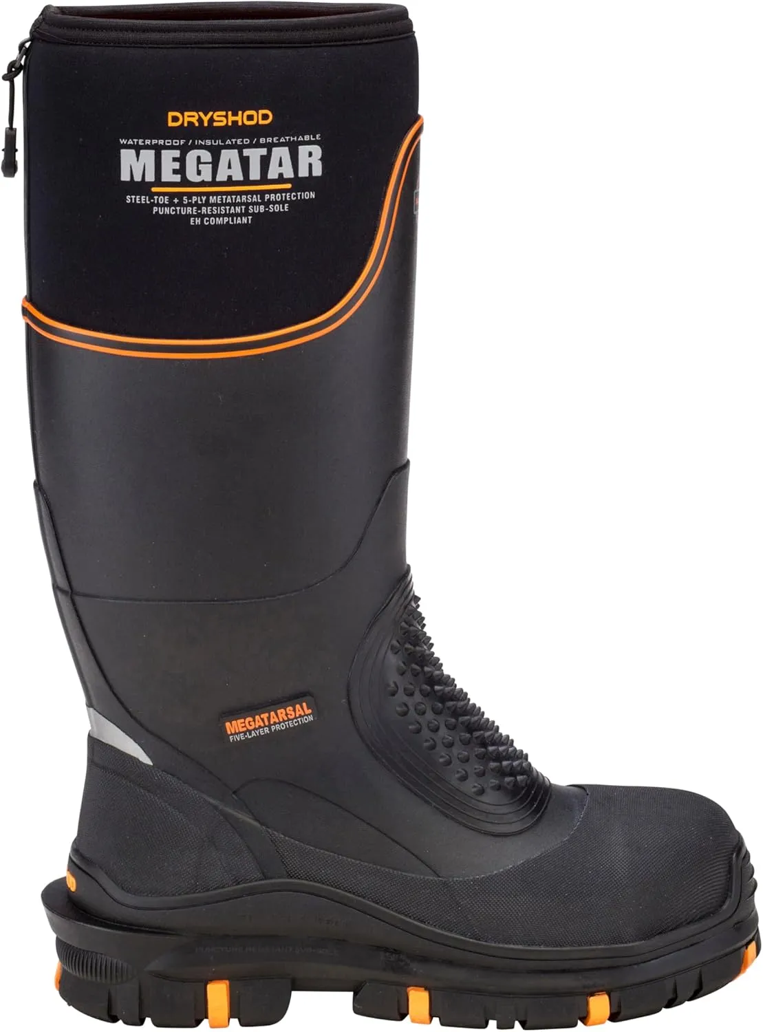 Dryshod Men's Megatar Met Guard Steel Toe Work Boot