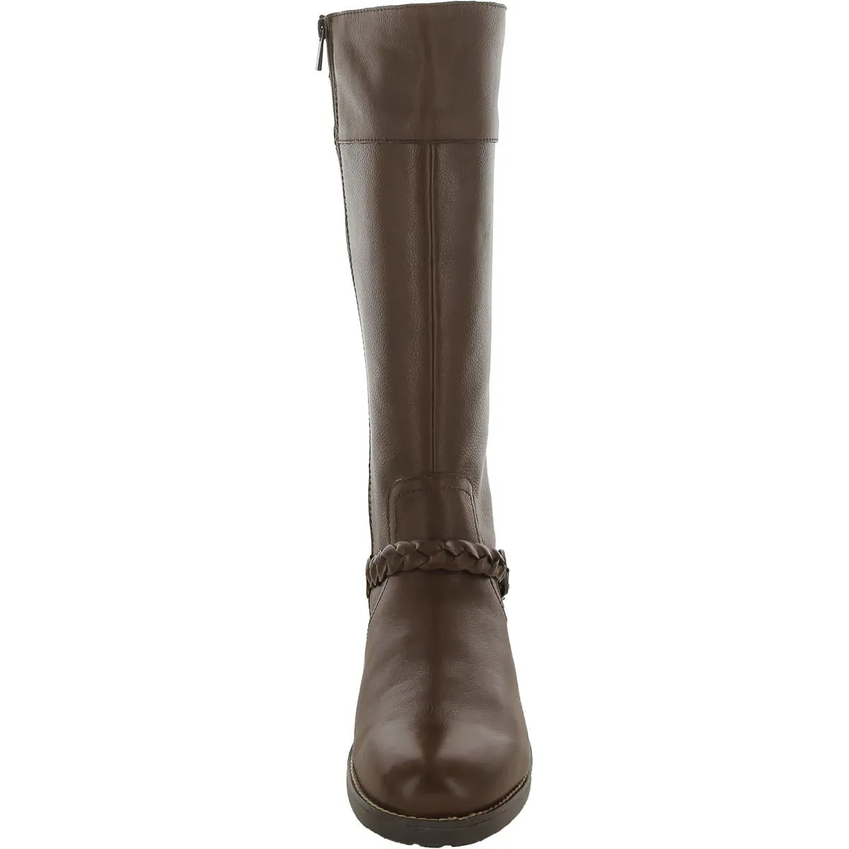 Earth Womens Mira Leather Tall Knee-High Boots