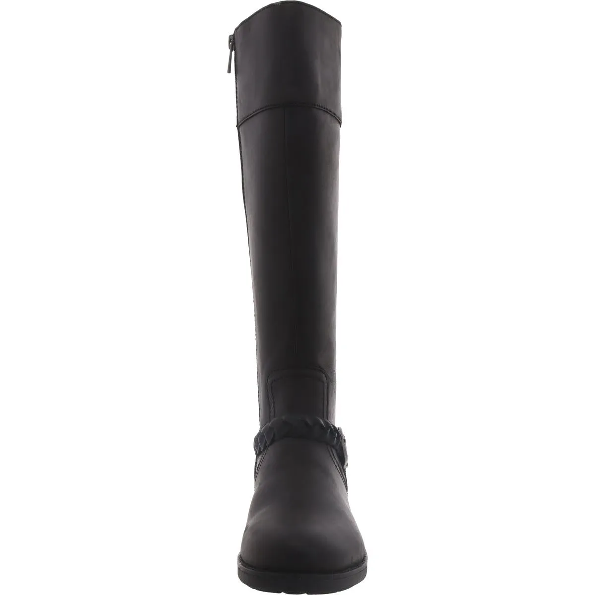Earth Womens Mira Leather Tall Knee-High Boots