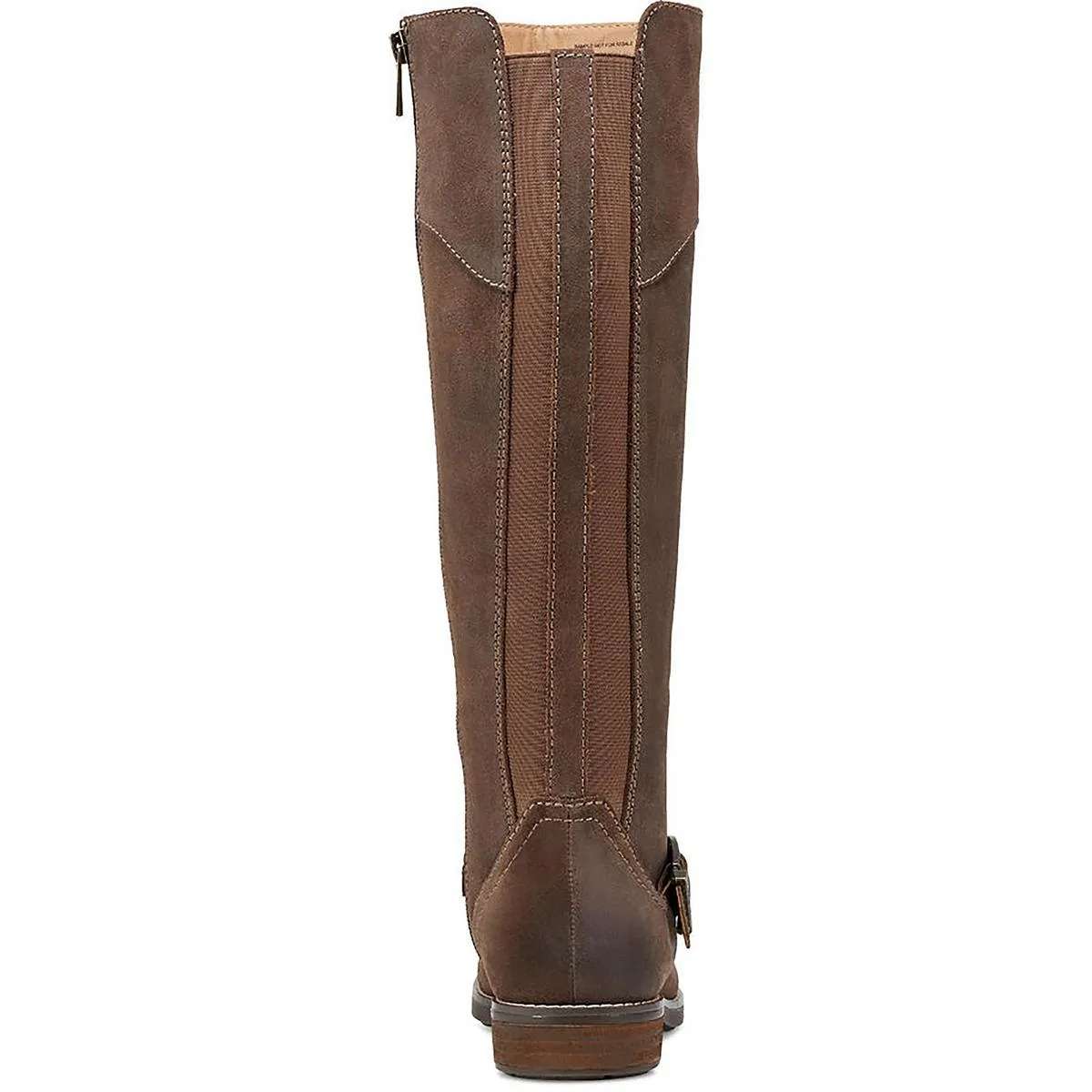 Earth Womens Mira Leather Tall Knee-High Boots