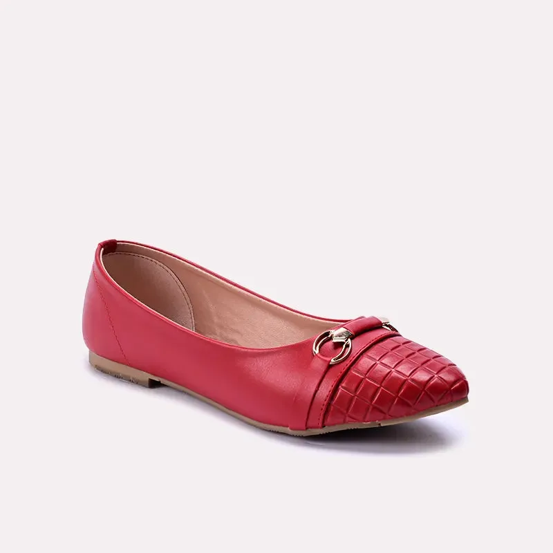 Emmaline Red Casual Pumps 0431142