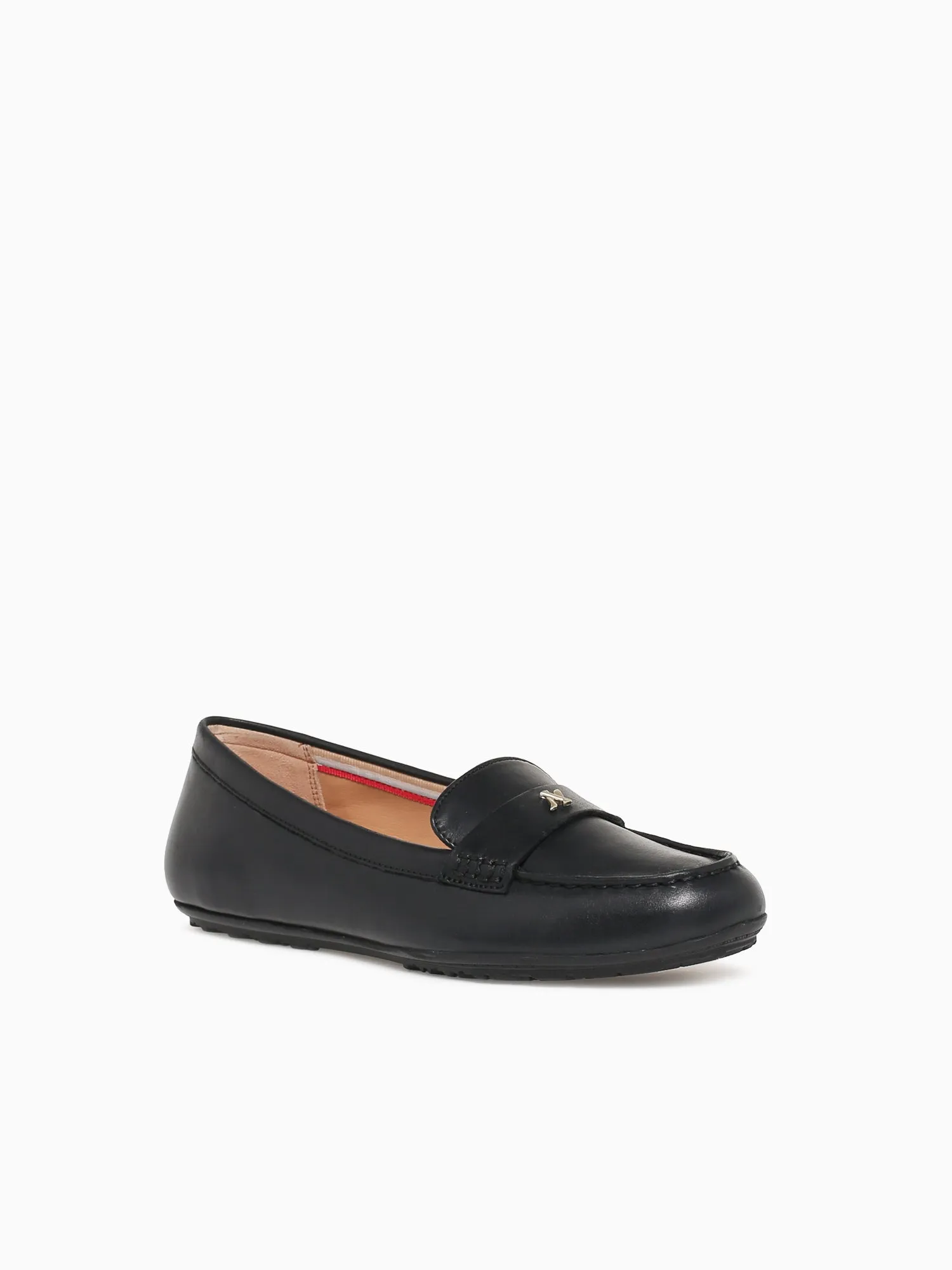 Evie Black Leather