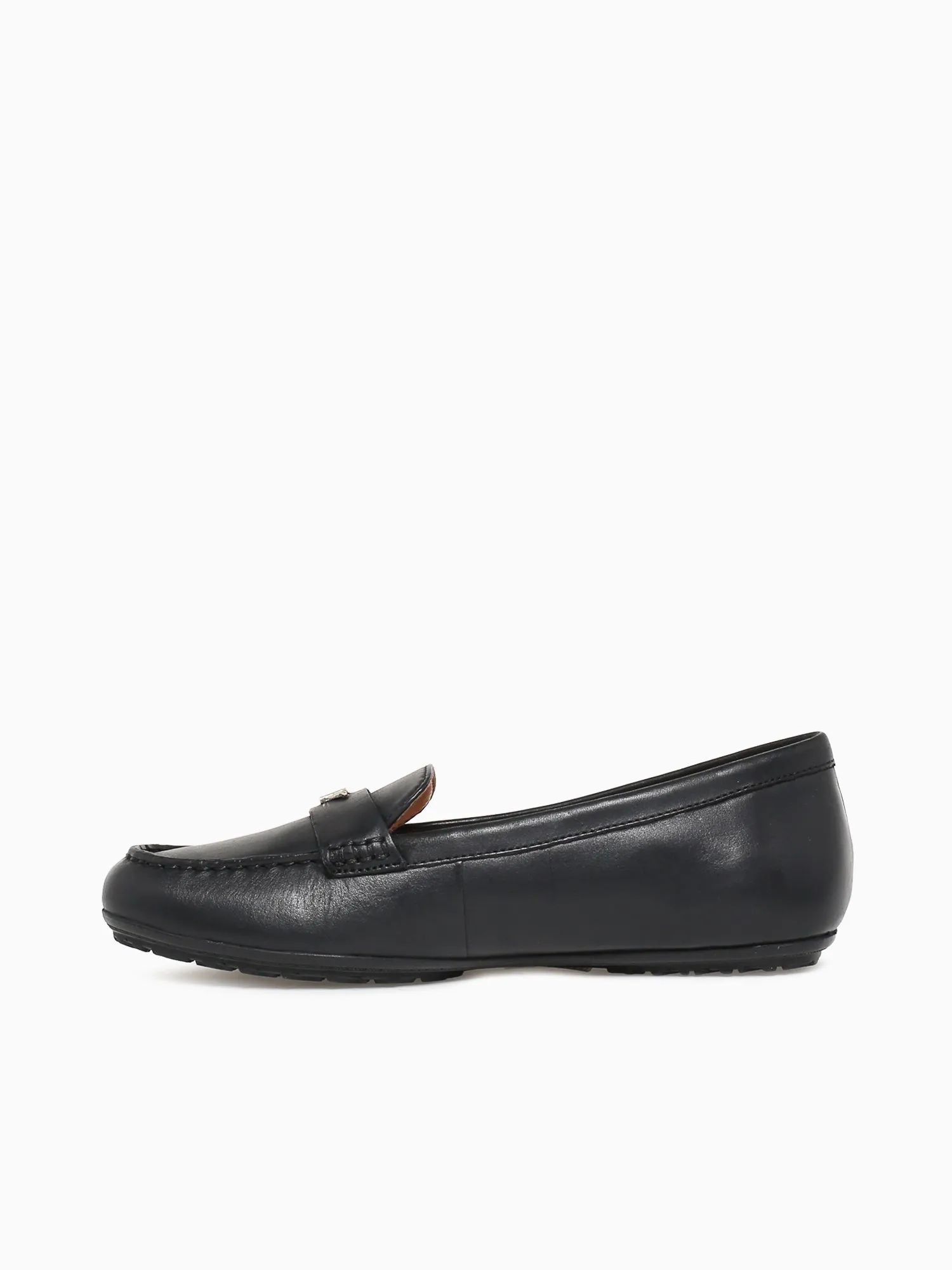 Evie Black Leather