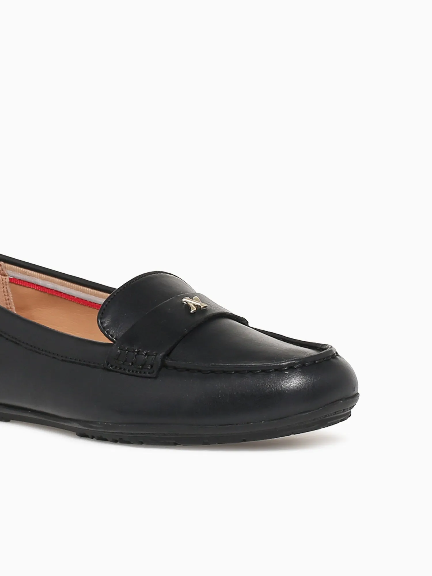 Evie Black Leather