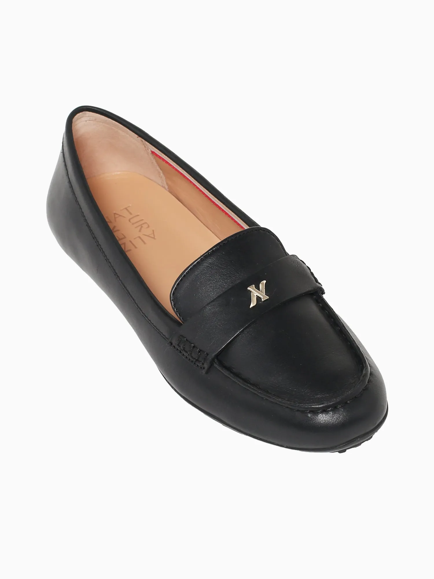 Evie Black Leather