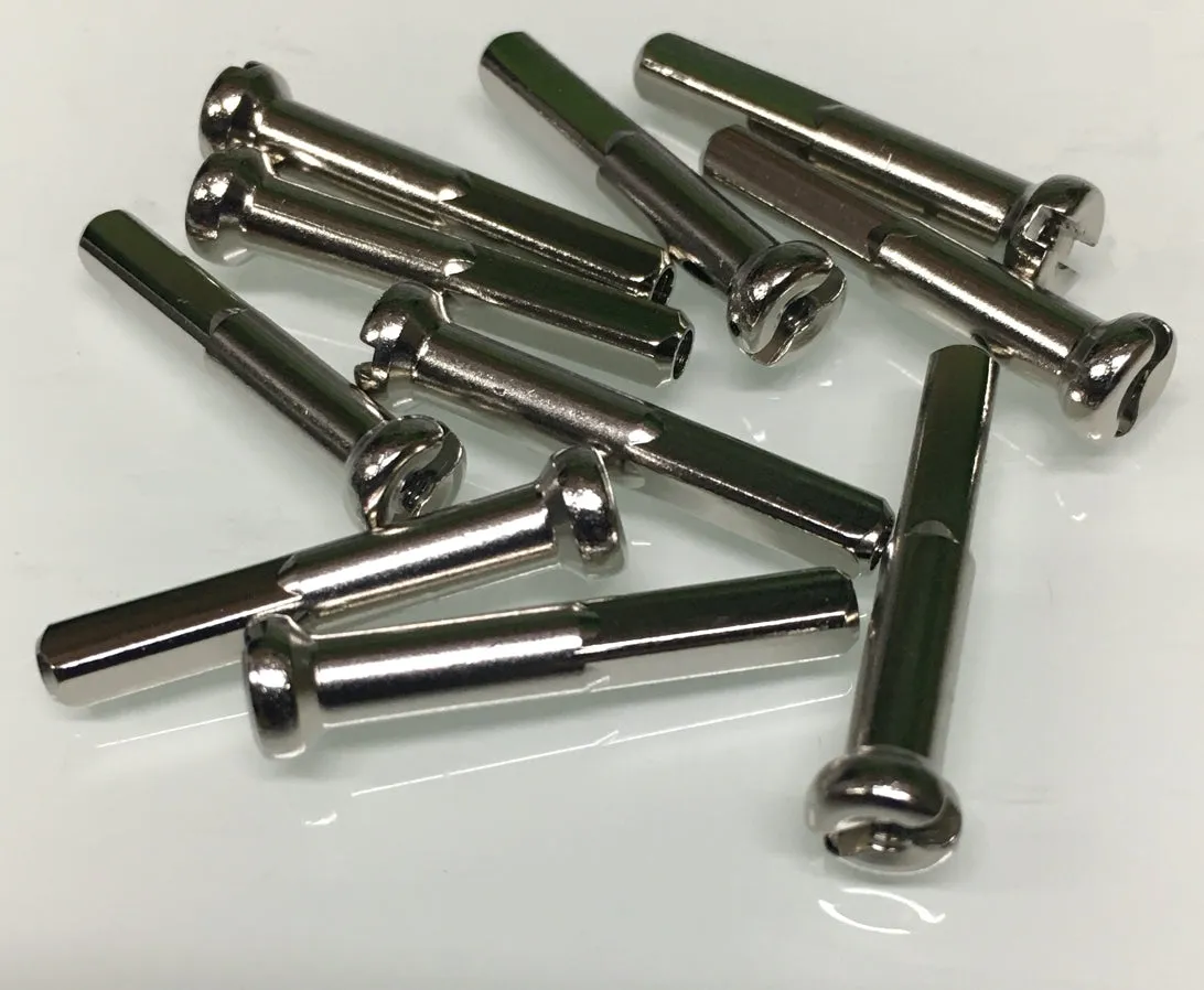 Extra long (25mm) nipples