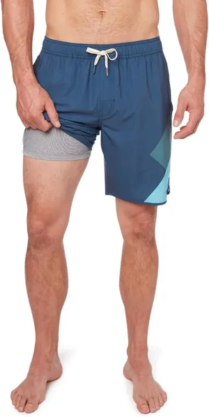 Fair Harbor The Anchor  Mens Swimsuits with BreezeKnit Liner, 8-inch Inseam  Anti- Chafe, Performance Swim Trunks