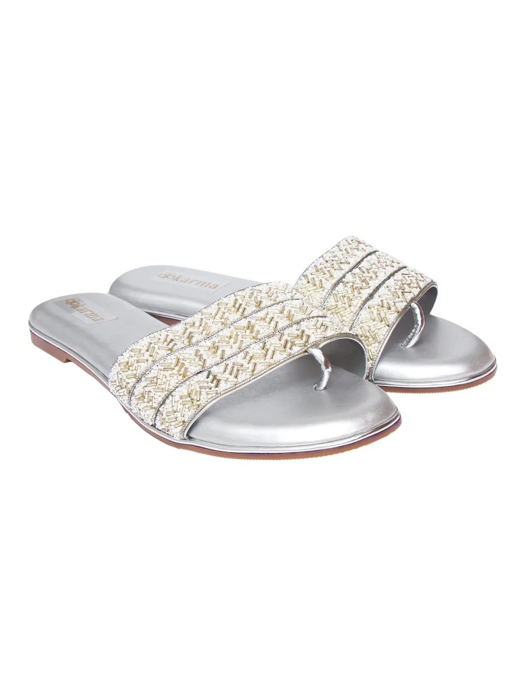 FARAH IN SILVER