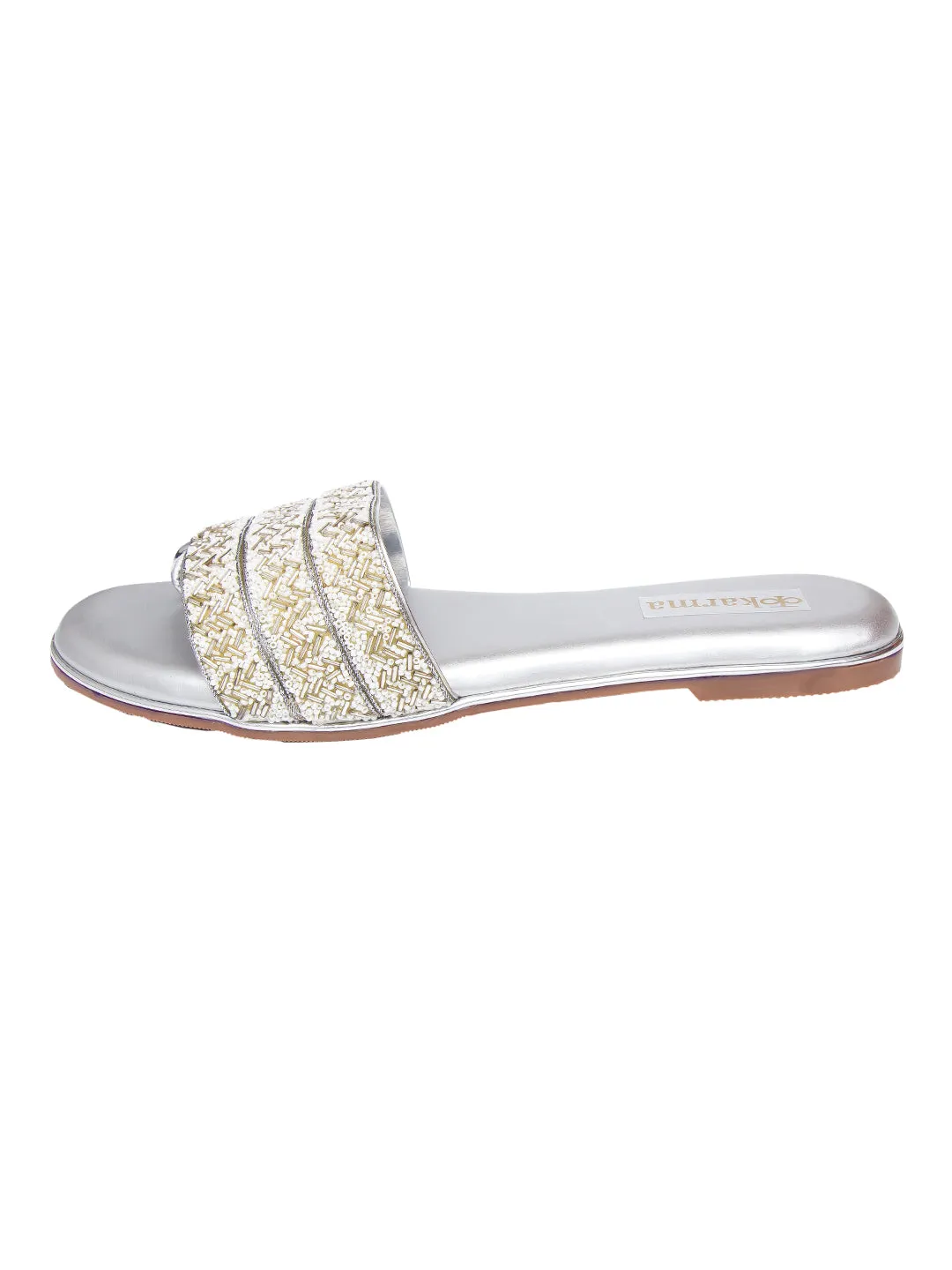 FARAH IN SILVER