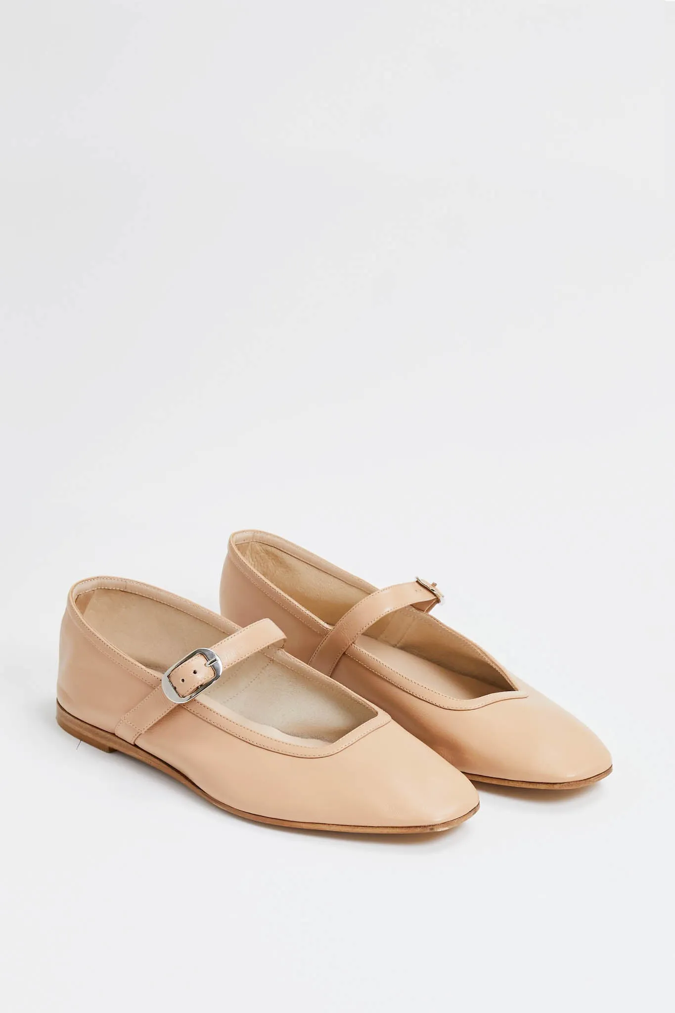 Fawn Ballet Mary Jane Flats