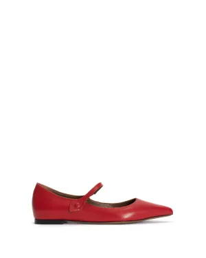 Fifi Shiny lamb Ruby red