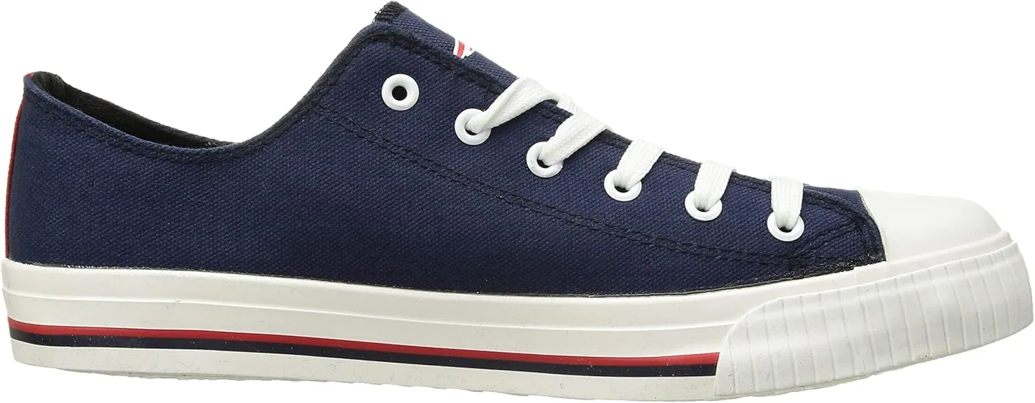 FOCO Mens NFL Low Top Big Logo Canvas Sneakers Shoes
