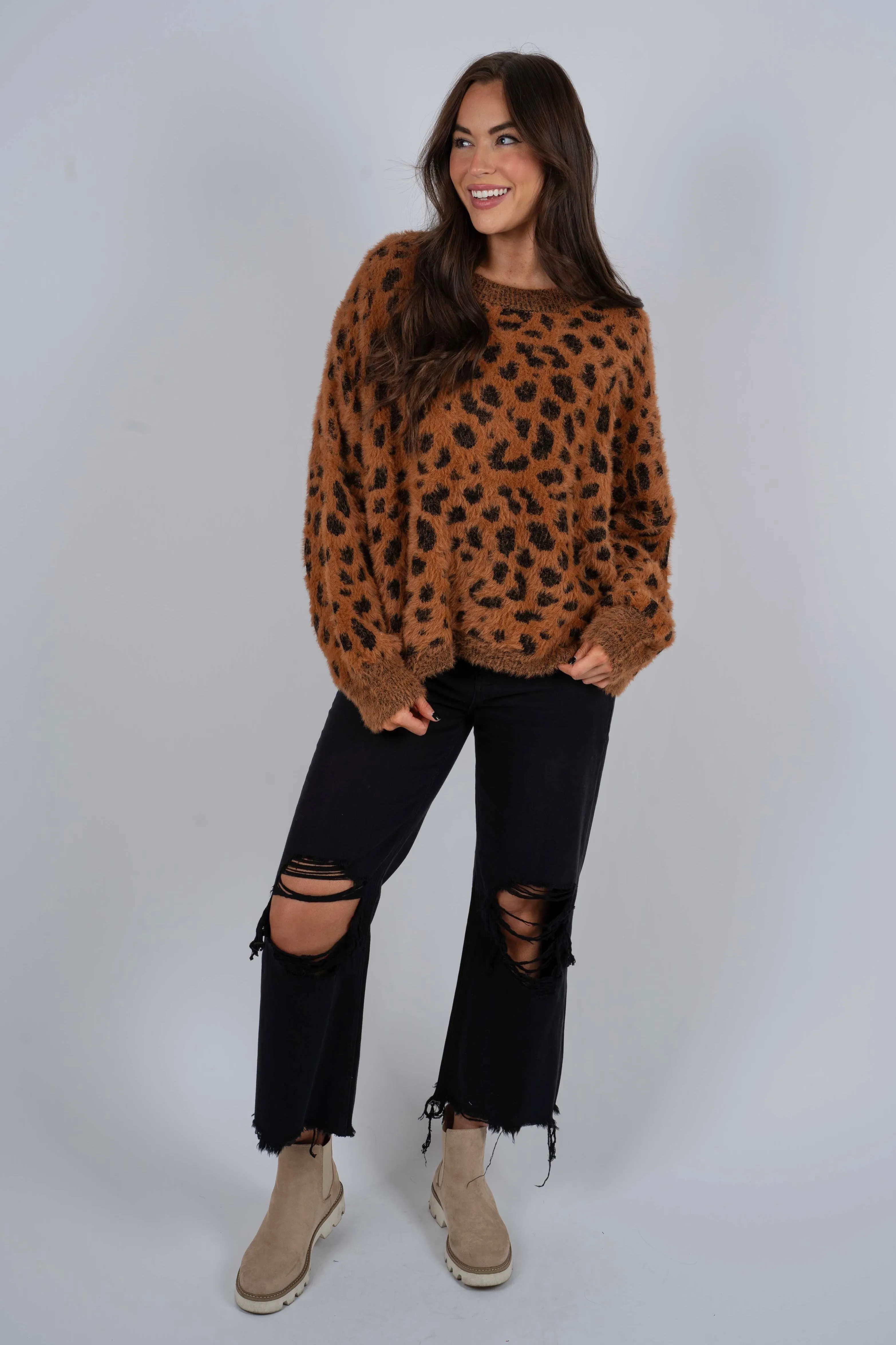 Fun & Free Cropped Jeans (Black)