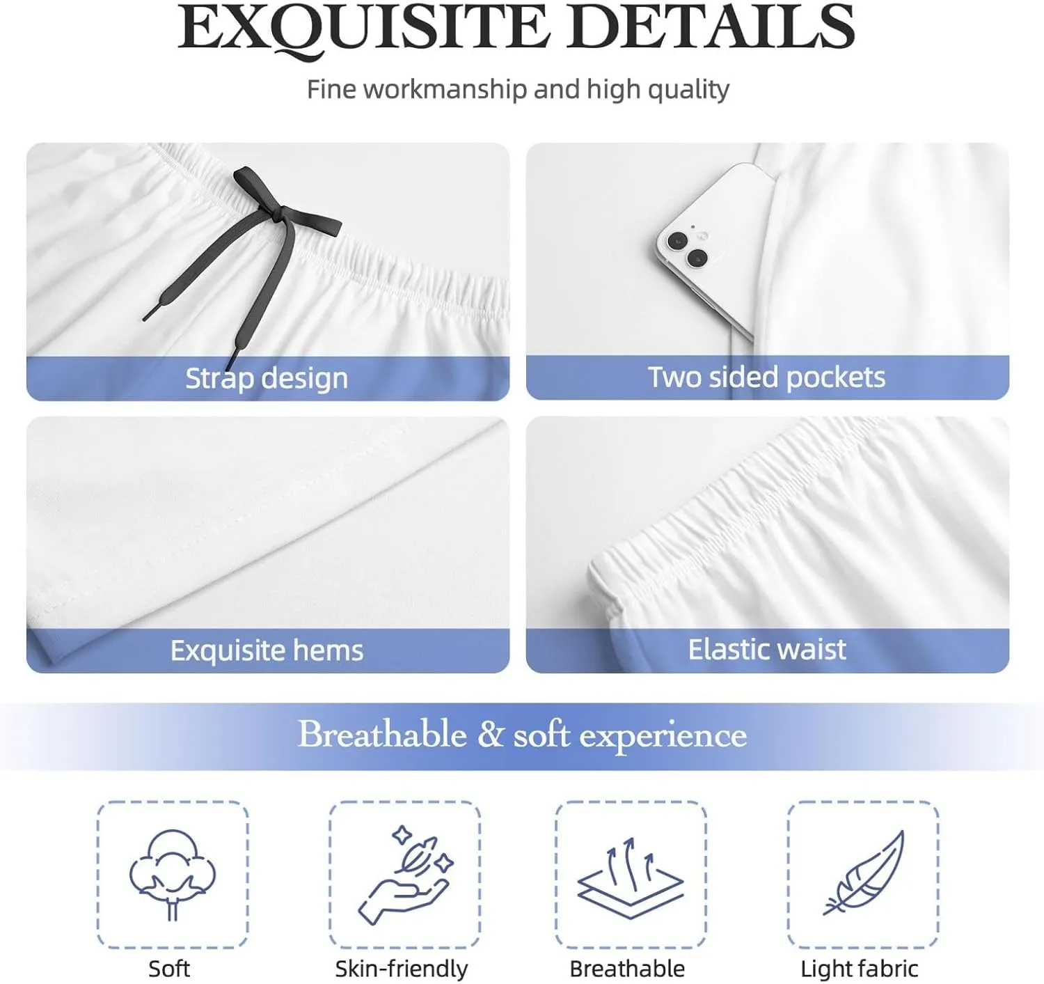 Funny Mens Pajama Pants Lounge Soft Sleep Pant Men Pajama Bottoms with Pockets Drawstring