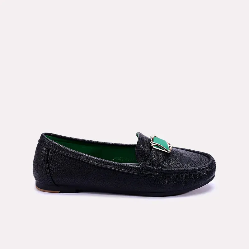 Gisela Black Moccasin 0431311