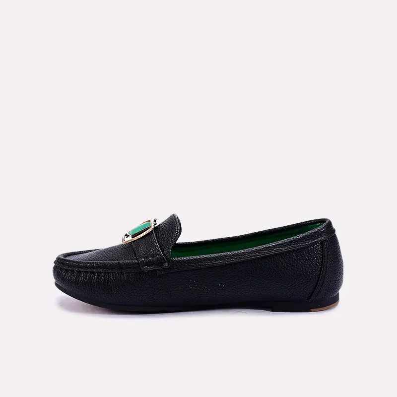 Gisela Black Moccasin 0431311