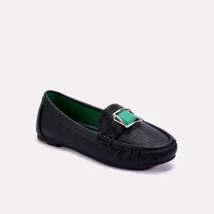 Gisela Black Moccasin 0431311