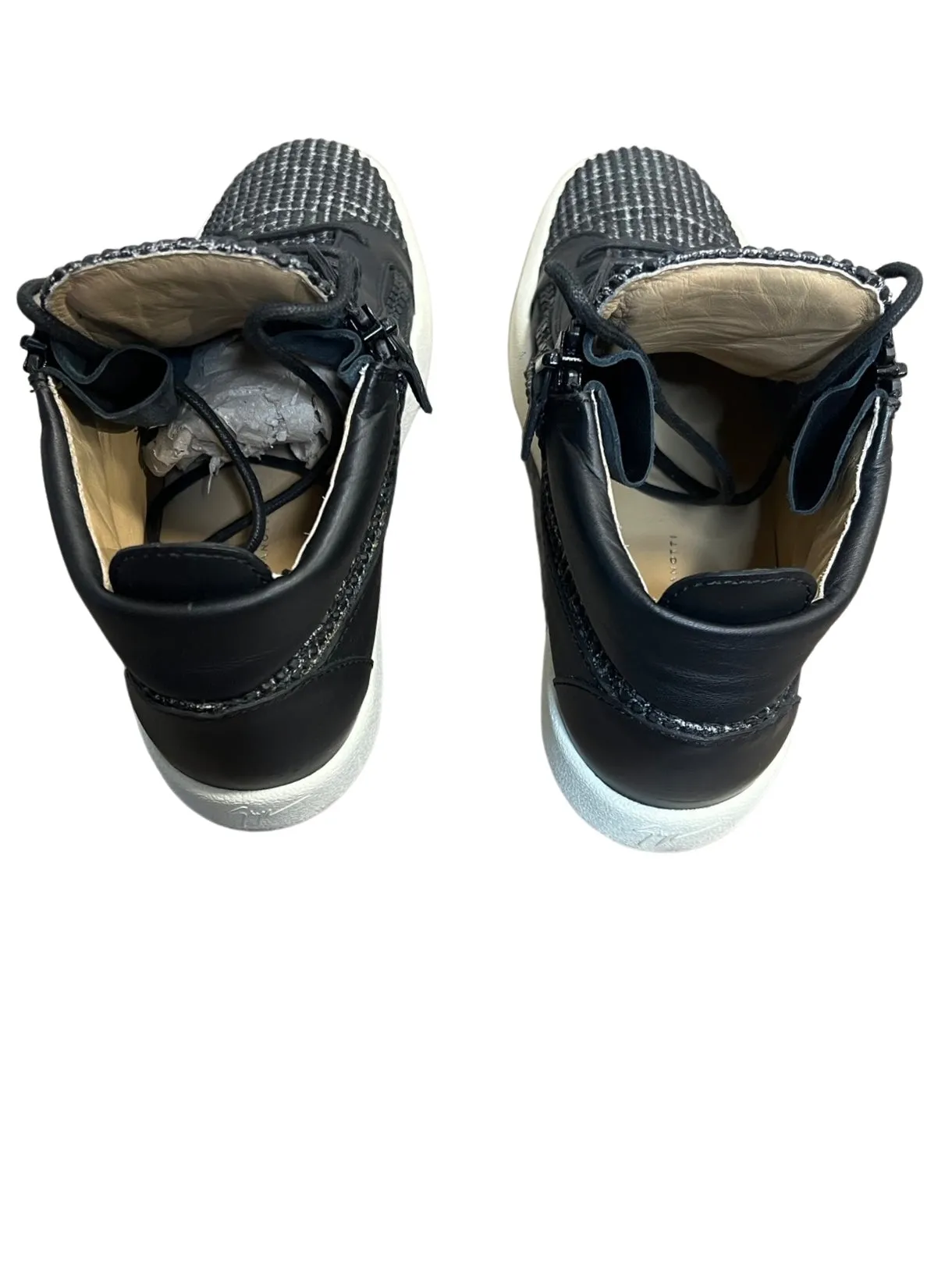 GIUSEPPE ZANOTTI SWAROVSKI CRYSTAL STUDDED SNEAKERS