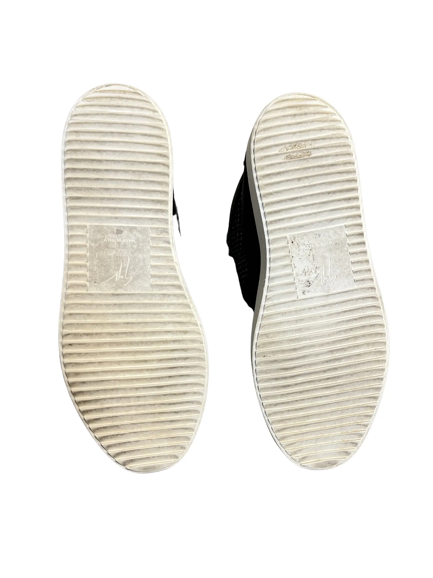 GIUSEPPE ZANOTTI SWAROVSKI CRYSTAL STUDDED SNEAKERS