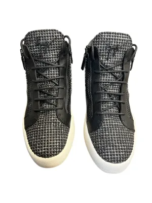 GIUSEPPE ZANOTTI SWAROVSKI CRYSTAL STUDDED SNEAKERS