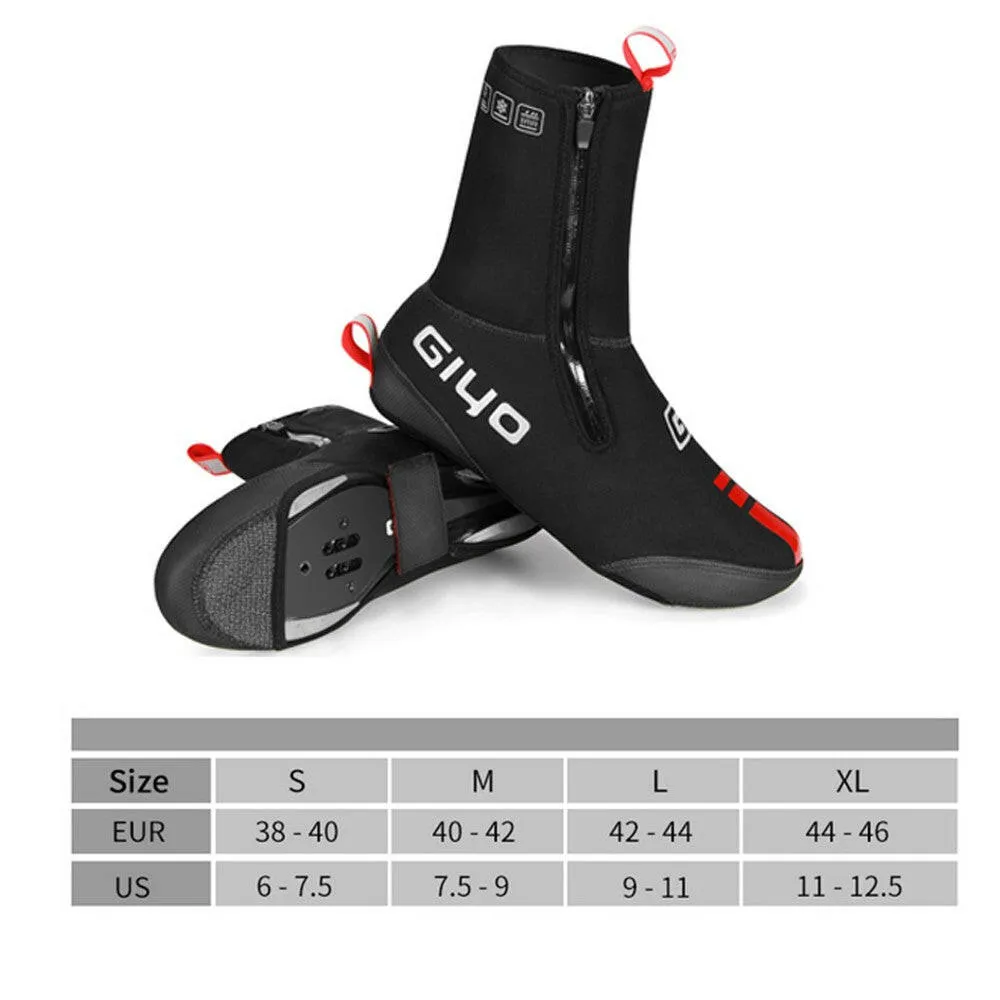 GIYO Outdoor Windproof Waterproof Dustproof MTB Rode Cycling Thin Mixed Color Smooth Shoe Cover