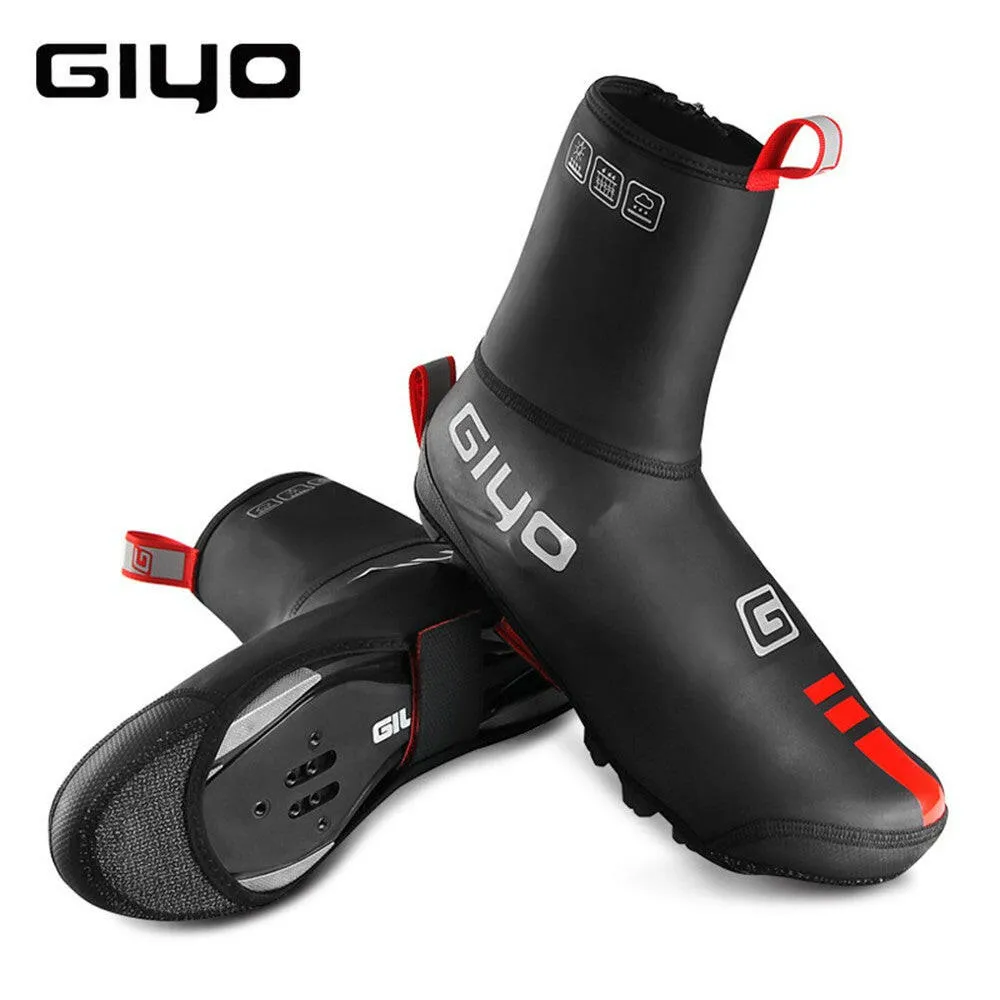 GIYO Outdoor Windproof Waterproof Dustproof MTB Rode Cycling Thin Mixed Color Smooth Shoe Cover
