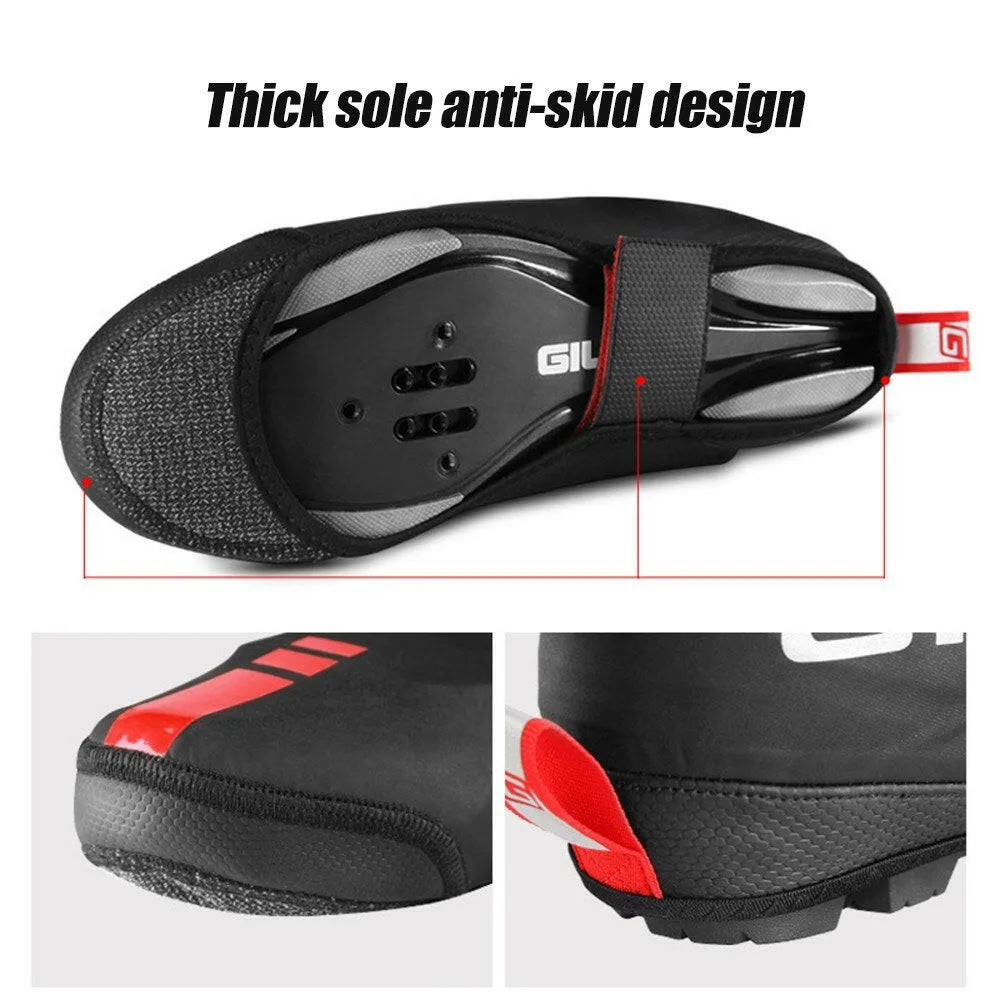 GIYO Outdoor Windproof Waterproof Dustproof MTB Rode Cycling Thin Mixed Color Smooth Shoe Cover