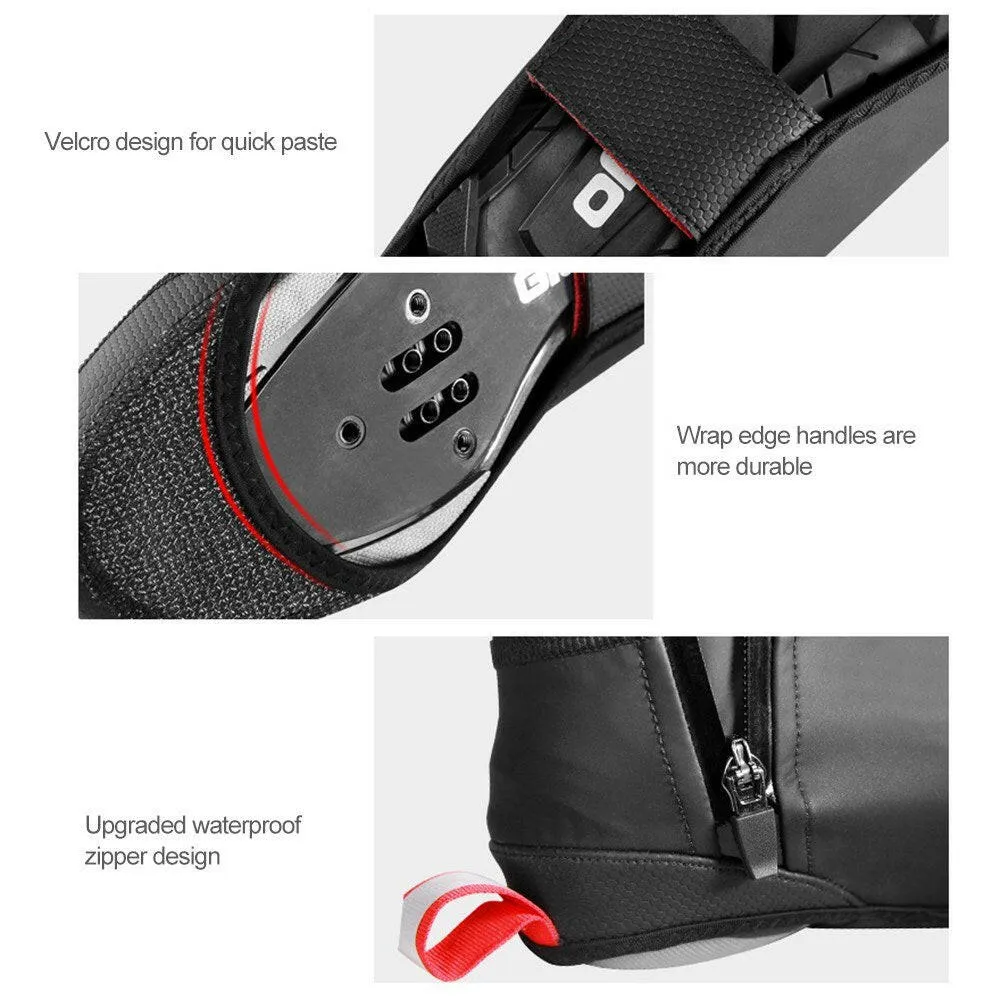 GIYO Outdoor Windproof Waterproof Dustproof MTB Rode Cycling Thin Mixed Color Smooth Shoe Cover