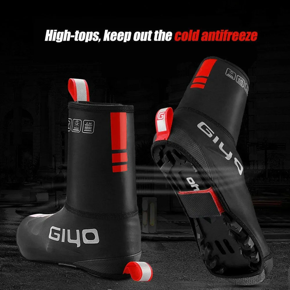 GIYO Outdoor Windproof Waterproof Dustproof MTB Rode Cycling Thin Mixed Color Smooth Shoe Cover