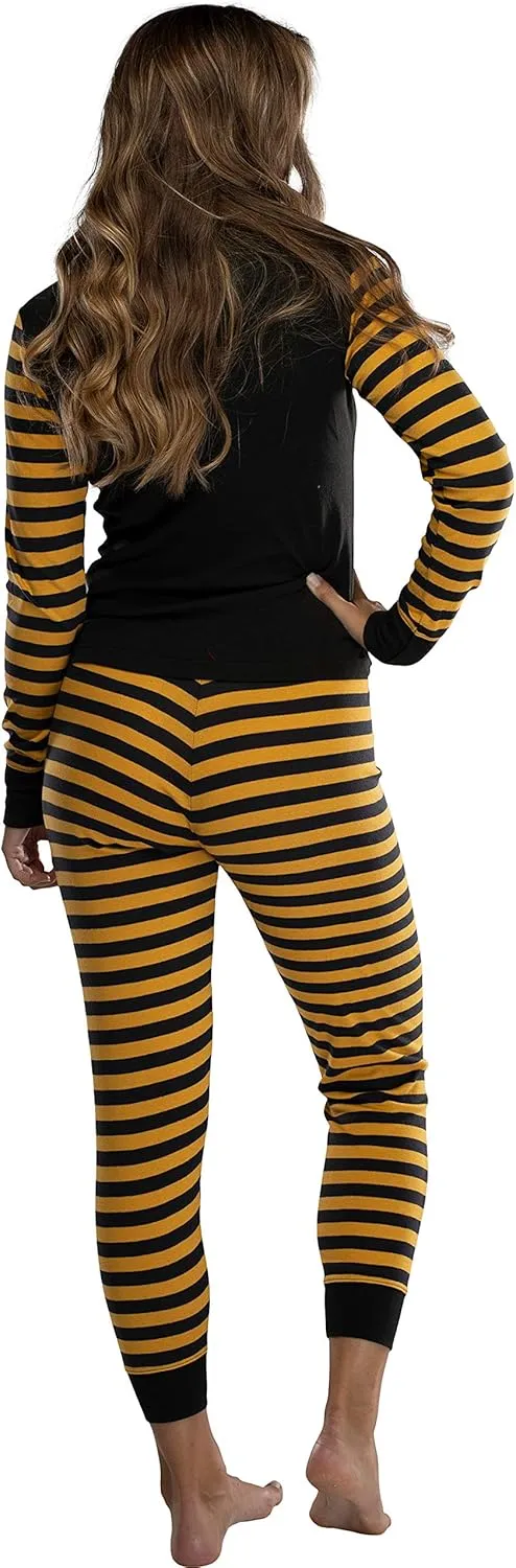 Harry Potter Hogwart's House Crest Tight Fit Adult Cotton Women's Pajama Set