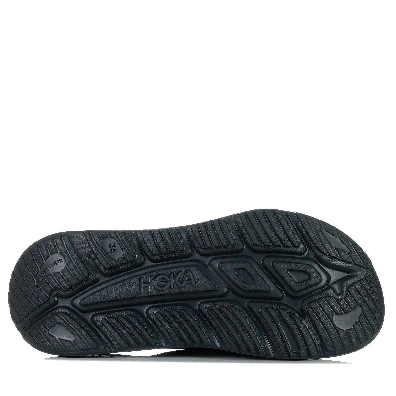 Hoka Ora Recovery Slide 3 Black