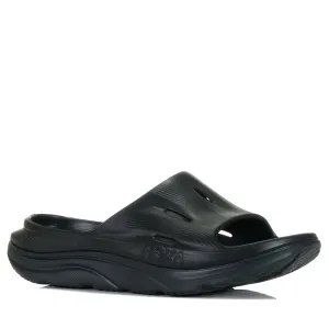 Hoka Ora Recovery Slide 3 Black