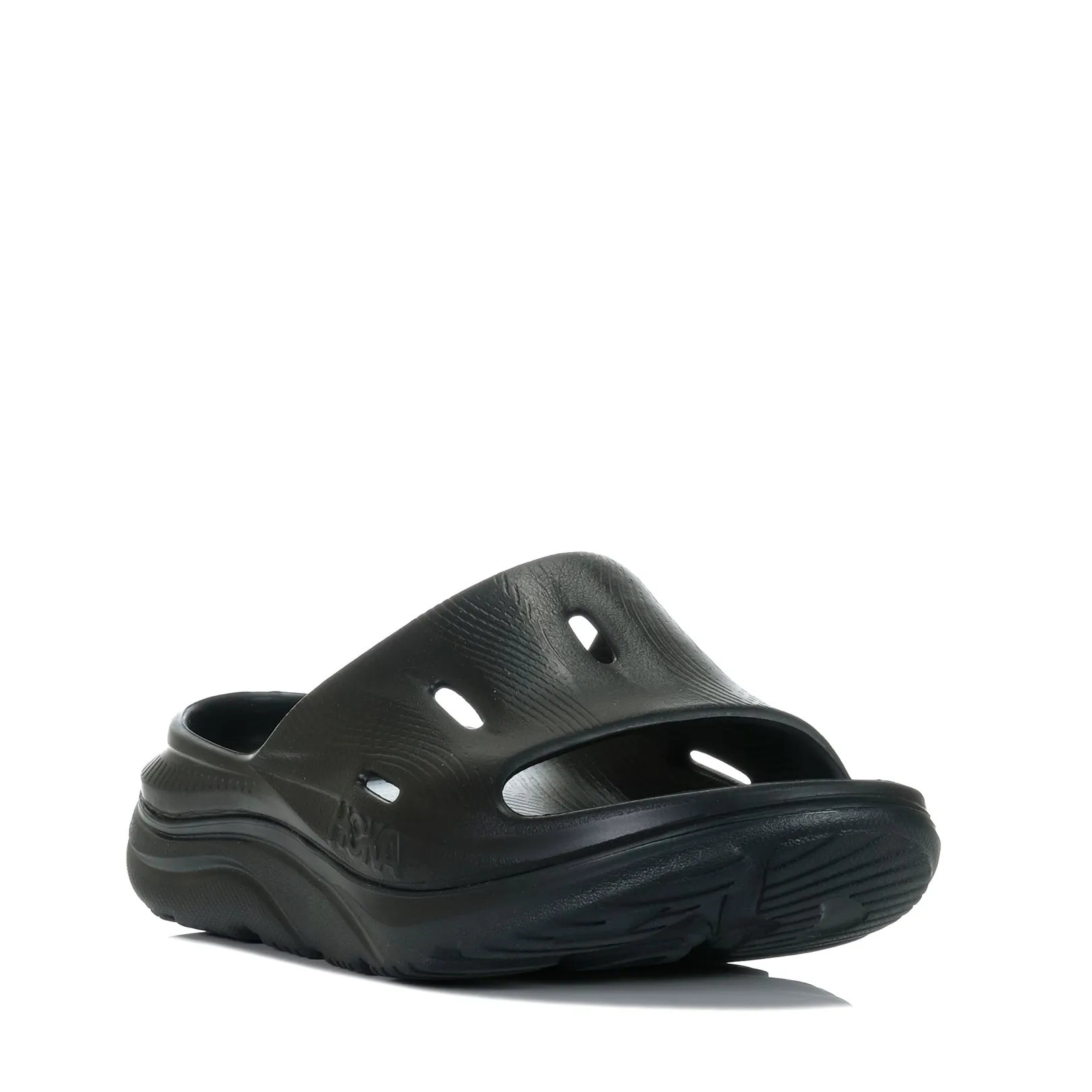 Hoka Ora Recovery Slide 3 Black