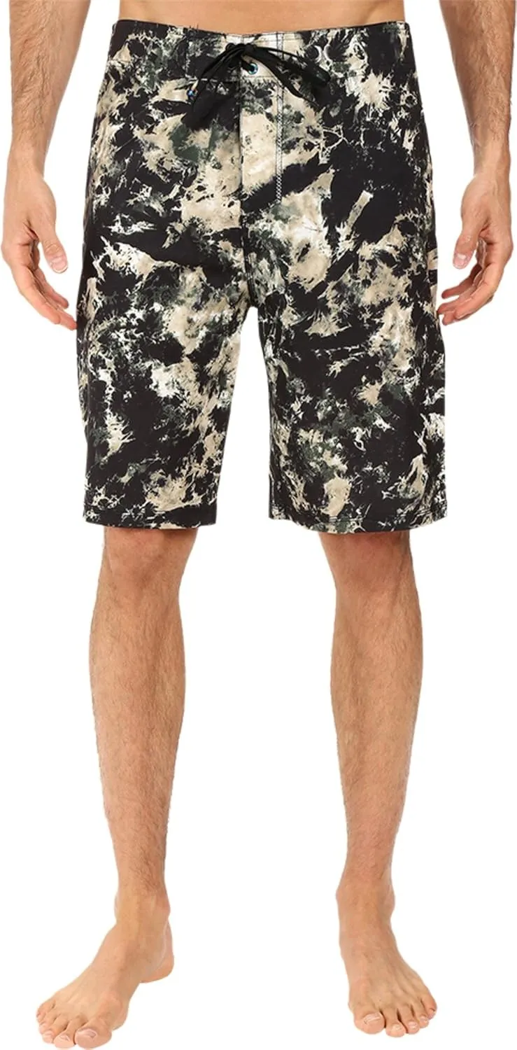 Hurley Men's Phantom JJF 2 21" Boardshorts Multi Swimsuit Bottoms