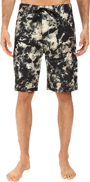 Hurley Men's Phantom JJF 2 21" Boardshorts Multi Swimsuit Bottoms