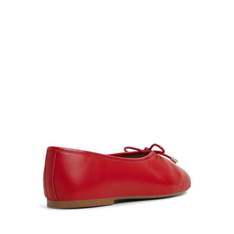 Joselie Ballerinas & Mary Janes - Red