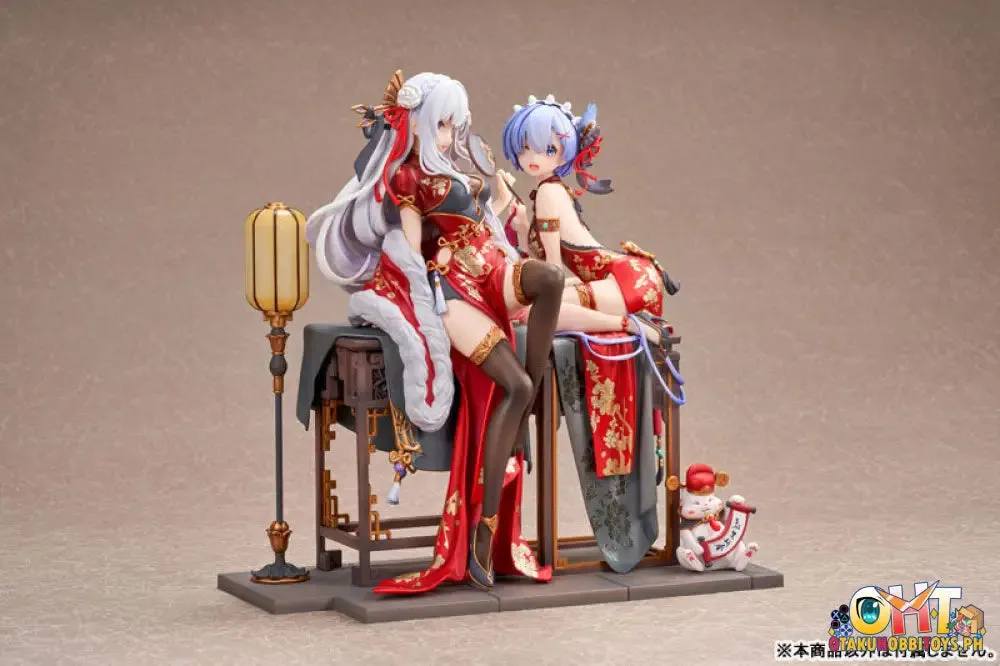 Kadokawa Re:ZERO -Starting Life in Another World- 1/7 Emilia: Graceful Beauty 2024 New Year ver.
