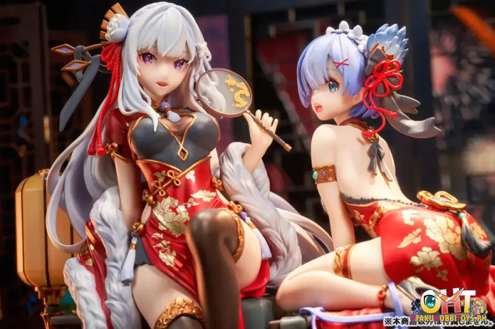 Kadokawa Re:ZERO -Starting Life in Another World- 1/7 Emilia: Graceful Beauty 2024 New Year ver.