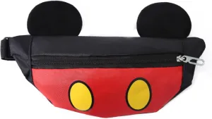 Kids Cute Cartoon Fanny Pack Waist Pack Little Girls Boys Running Purse Waist Bag Crossbody Belt Bum Bag with Adjustable Strap