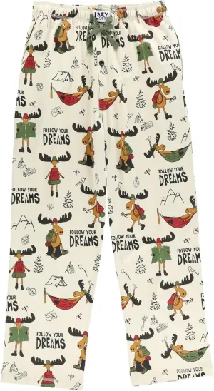 Lazy One Animal Pajama Pants for Men, Men's Separate Bottoms, Lounge Pants