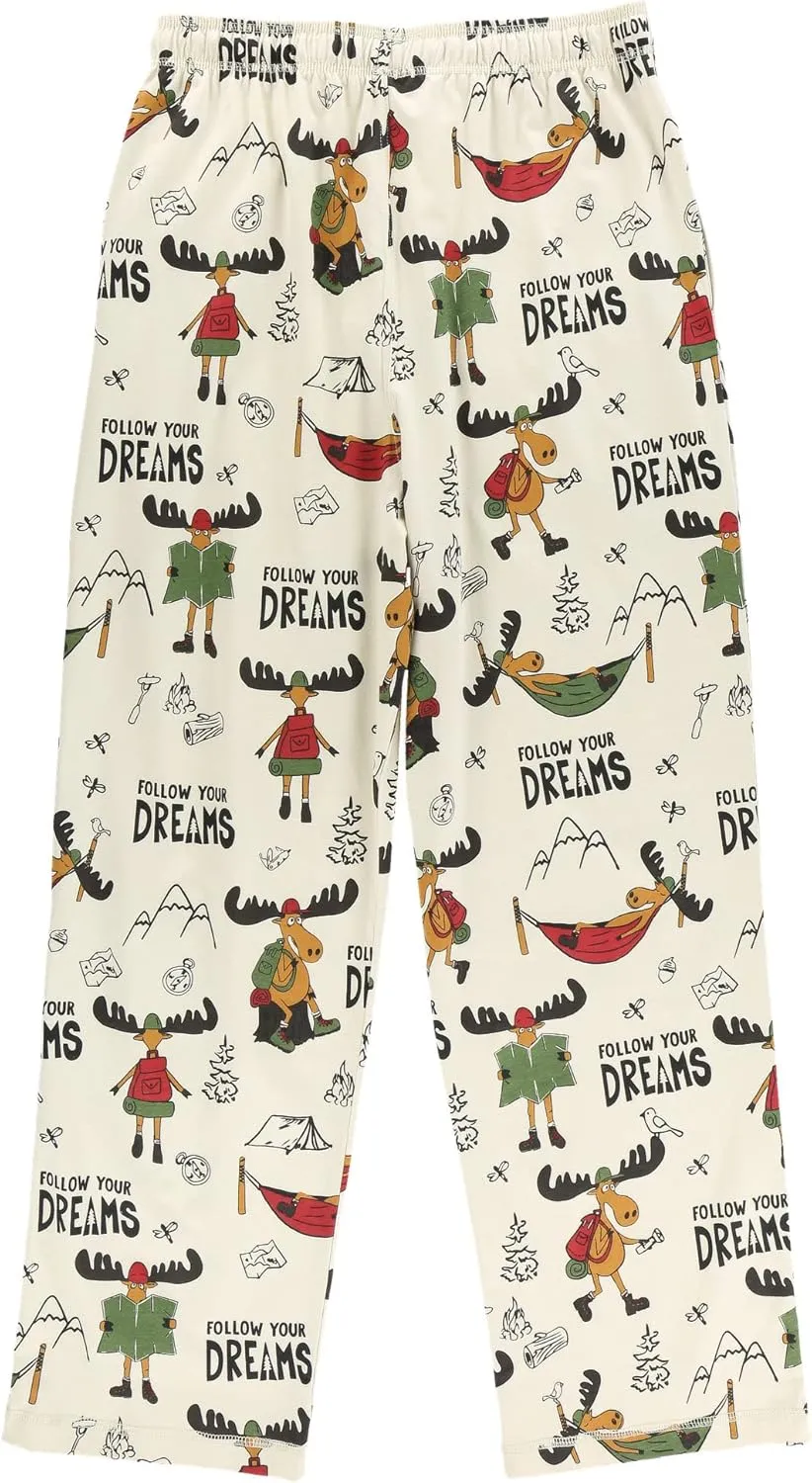 Lazy One Animal Pajama Pants for Men, Men's Separate Bottoms, Lounge Pants