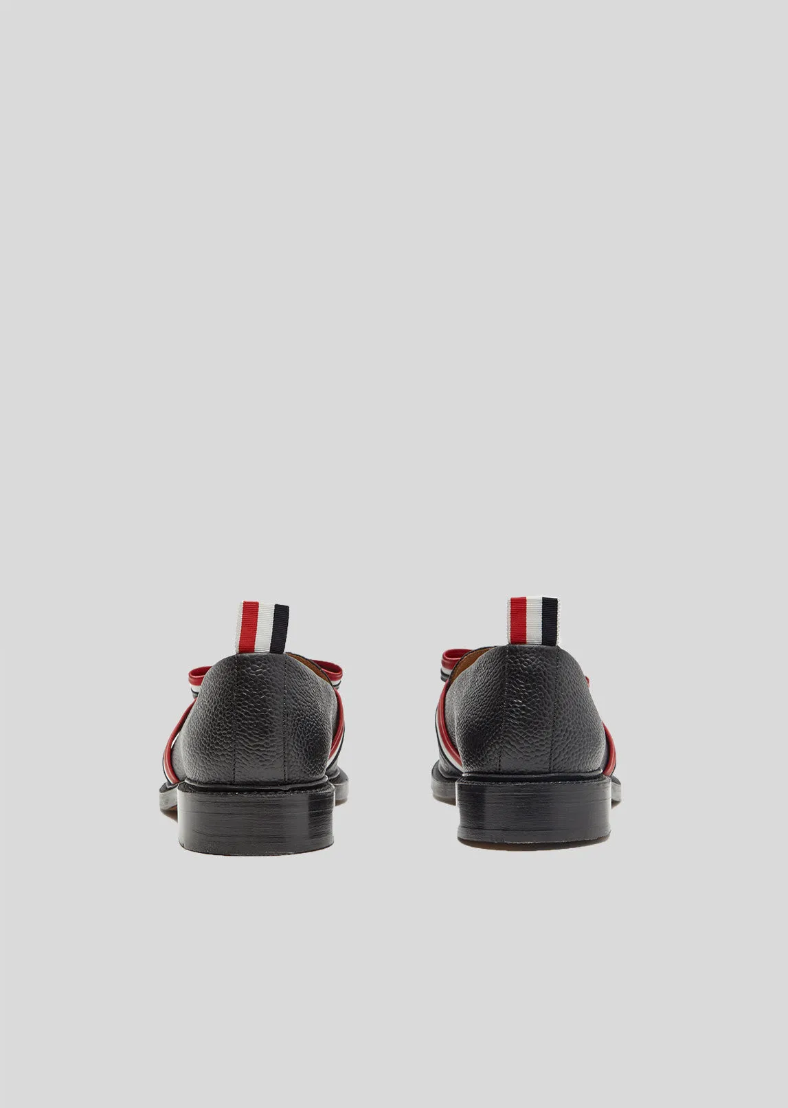 Leather Bow Loafer