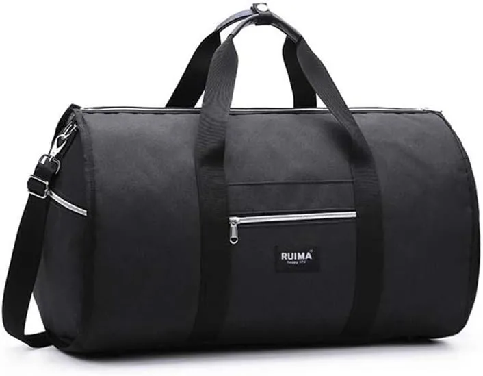 Leisure Travel Duffel Canvas Luggage Overnight Weekend Handbag Foldable Sport Gym Garment Suit Bag Sports Overnight Gym Luggage Weekend Tote Bag