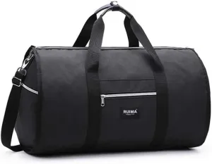Leisure Travel Duffel Canvas Luggage Overnight Weekend Handbag Foldable Sport Gym Garment Suit Bag Sports Overnight Gym Luggage Weekend Tote Bag