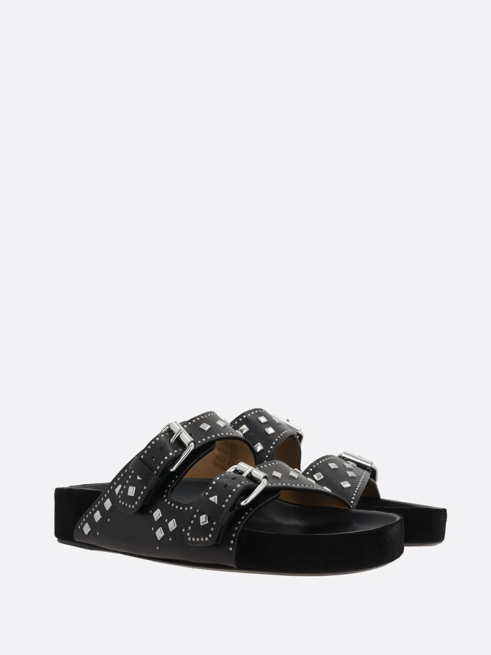 Lennyo Smooth Leather Sandals
