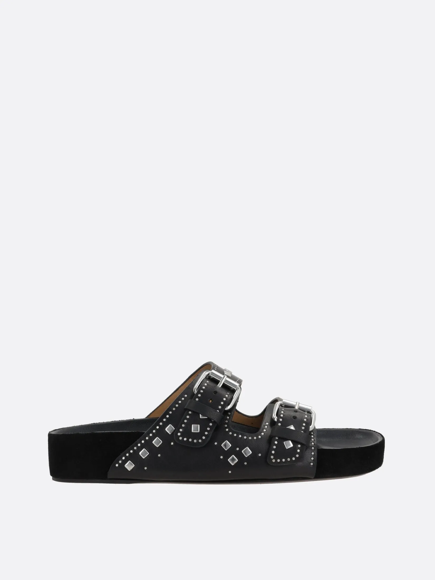 Lennyo Smooth Leather Sandals